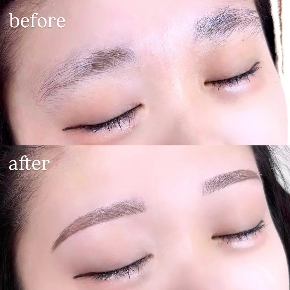 アイブロウ ワックス脱毛 眉カット その他(アイブロウ) REAL🎀 mocaのマツエク・マツパデザイン