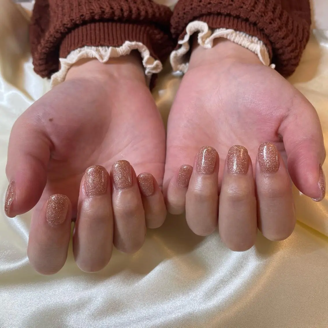ネイル ワンカラーネイル &h MAKIのネイルデザイン