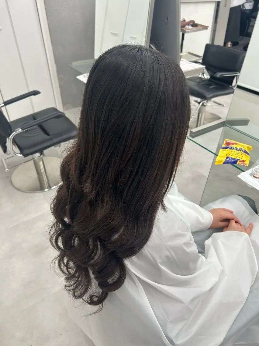 ロング エクステ アレンジ/エクステ✨ 推し/横浜🩵かのんのヘアスタイル