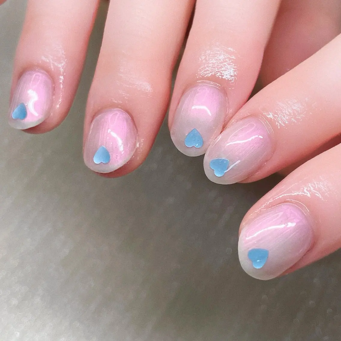 ネイル 長さ出し ハンドネイル Nailist suzuのネイルデザイン