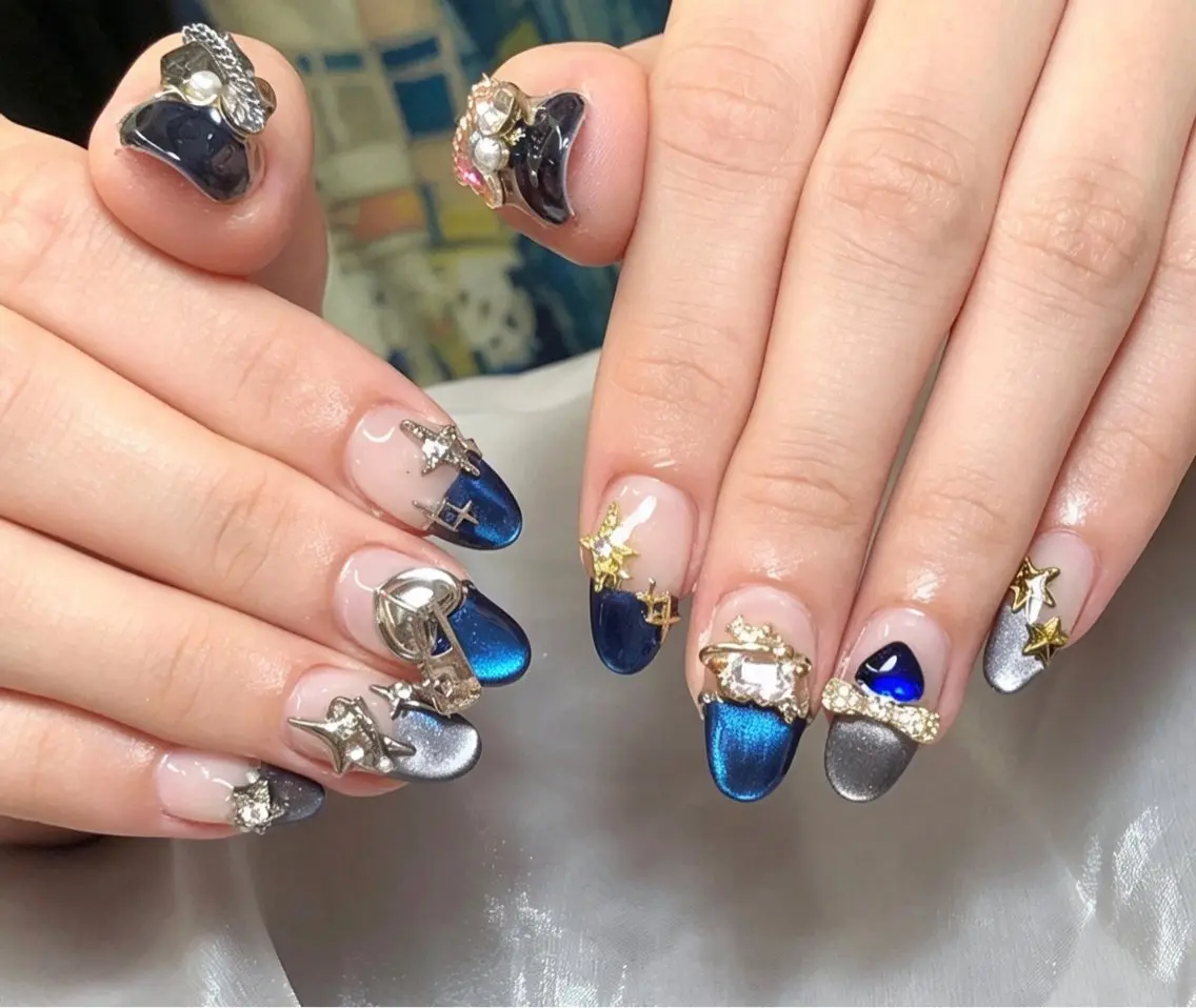 ネイル ハンドネイル Glow Minamiのネイルデザイン