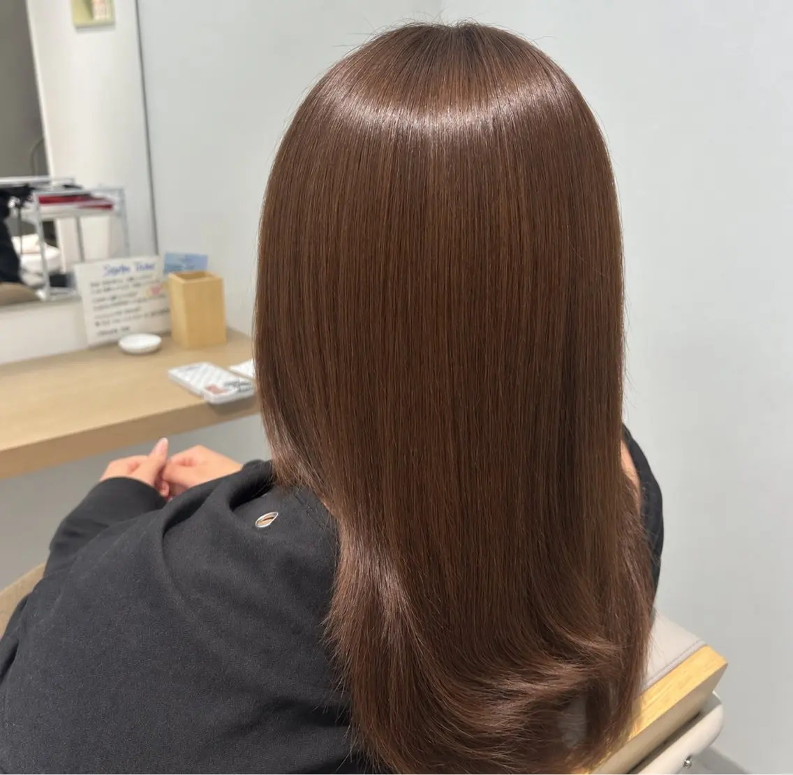 髪質改善メテオカラー【梅】(メッセージのやり取りのため、お気に入りに追加してからのご予約をお願いいたします)の写真