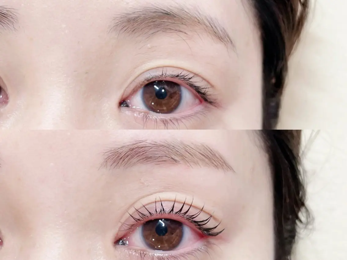 🌟人気𝐍𝐨. 🥇🌟まつ毛パーマ👀コーティング剤仕上げ付️🫧の写真