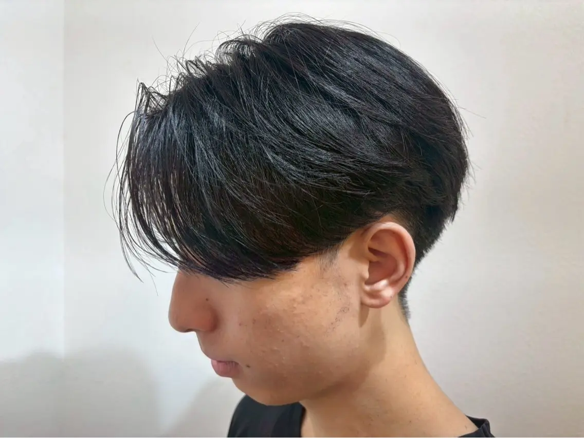 メンズ カット 内山 翔太のヘアスタイル