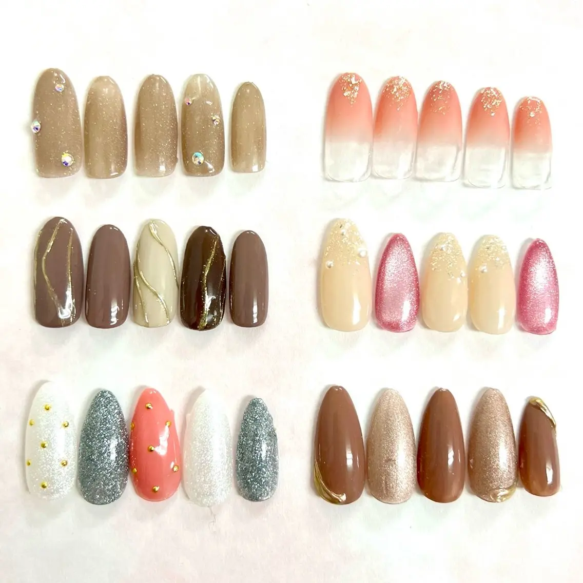 ネイル KIREIE Satomiのネイルデザイン