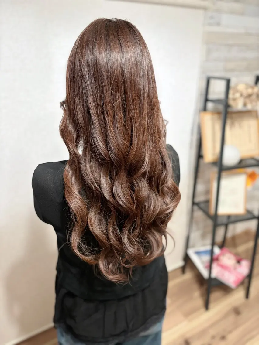 ヘアアレンジ ヘアセット hair salon【クラン】のヘアスタイル