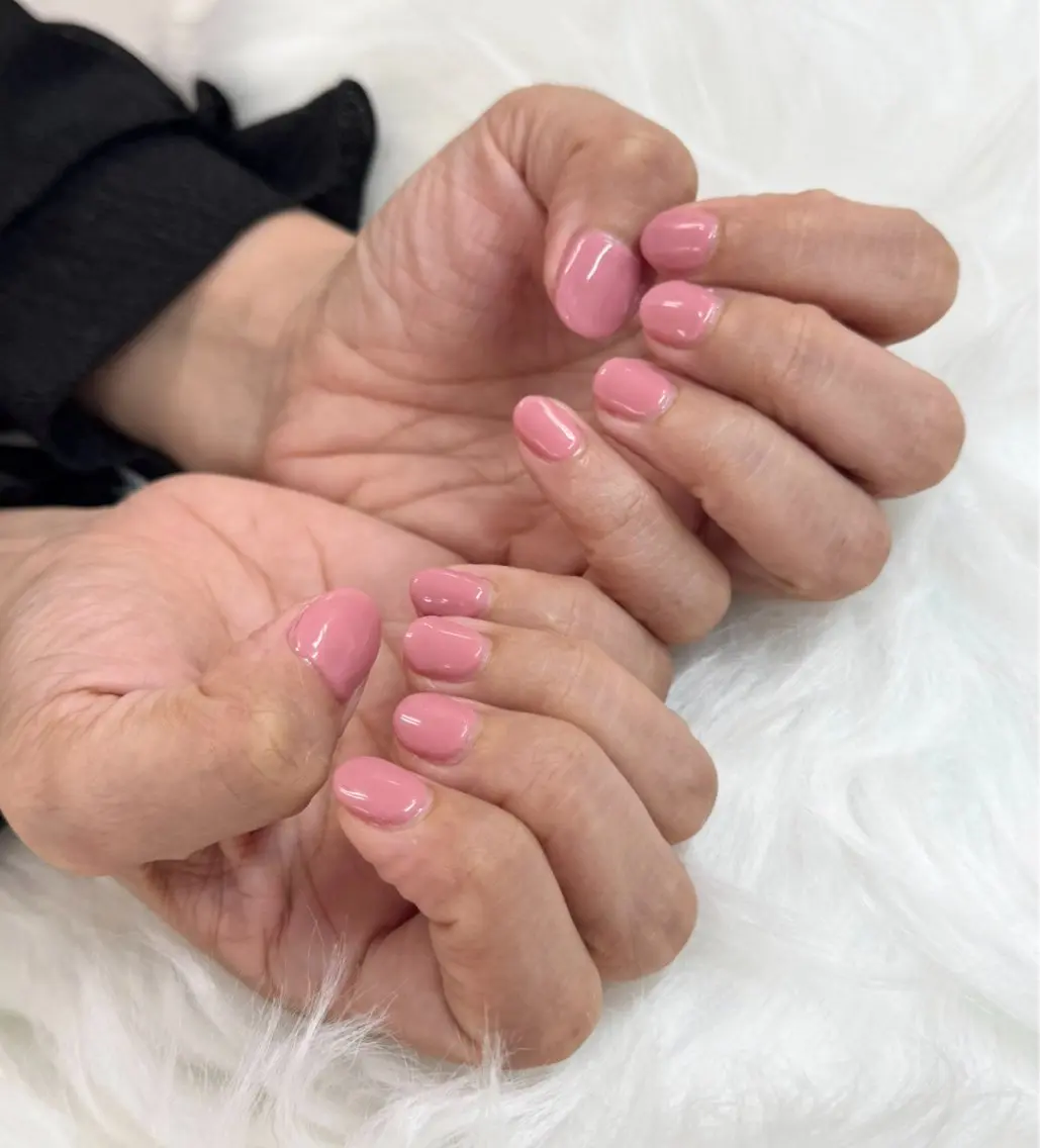 ネイル ワンカラーネイル GrandGreen eye & nailのネイルデザイン