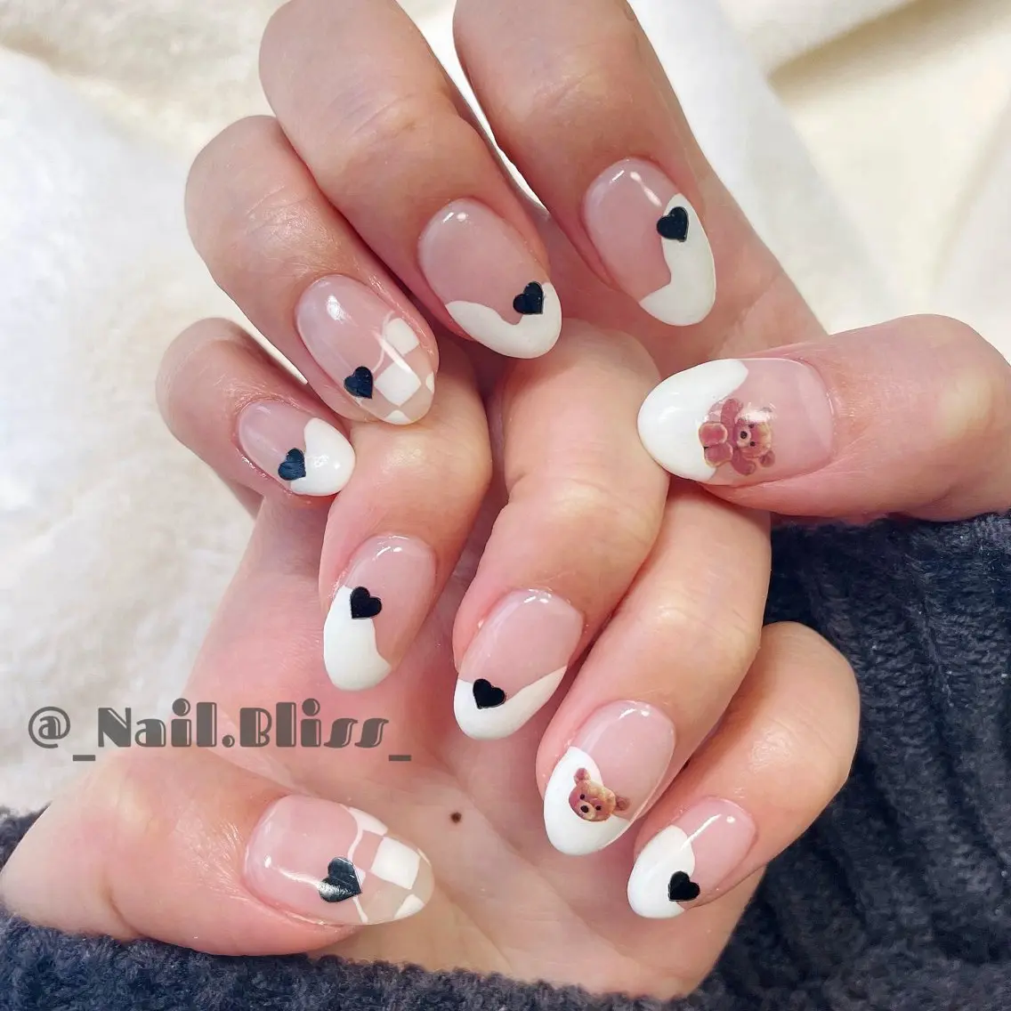 ネイル ハンドネイル NAIL BLISSのネイルデザイン