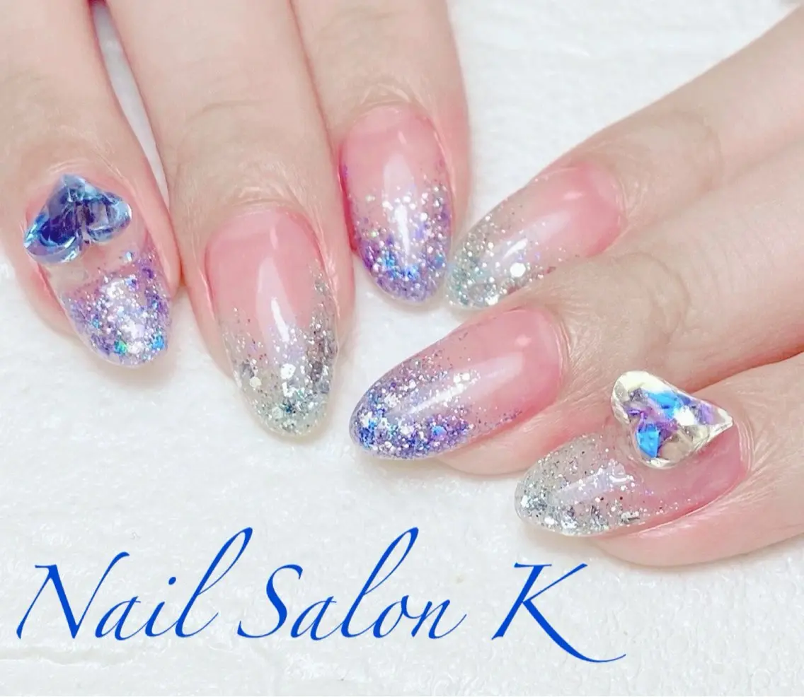 【オフあり】💅ラメグラデーション💎お客さまのご希望に合わせて調合いたします※初回限定の写真