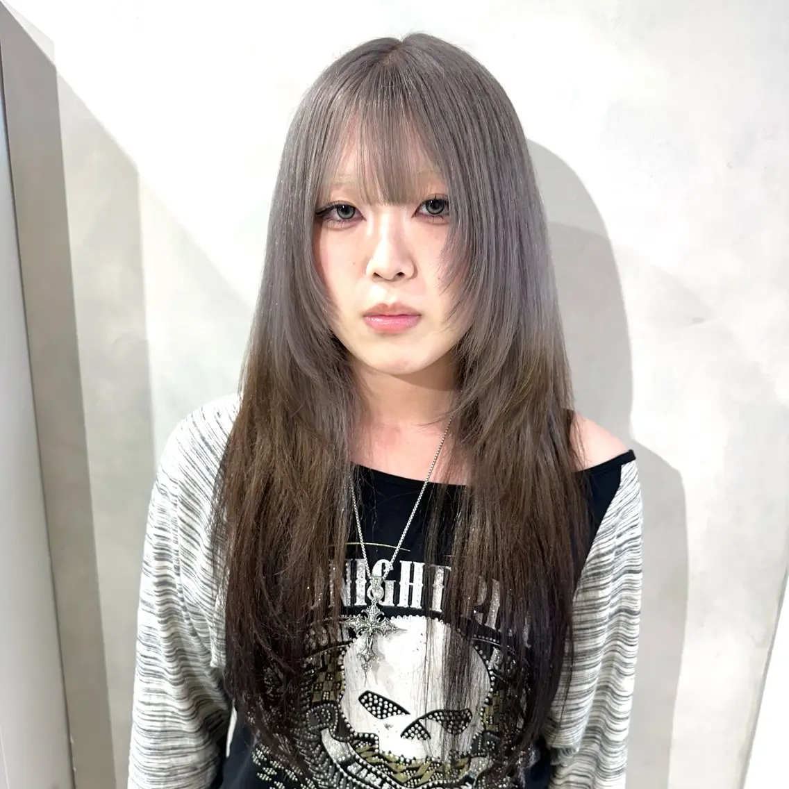 カラー カット ヘアカラー トリートメント デザインカラー/パー マ🦖外岡咲希🦖のヘアスタイル