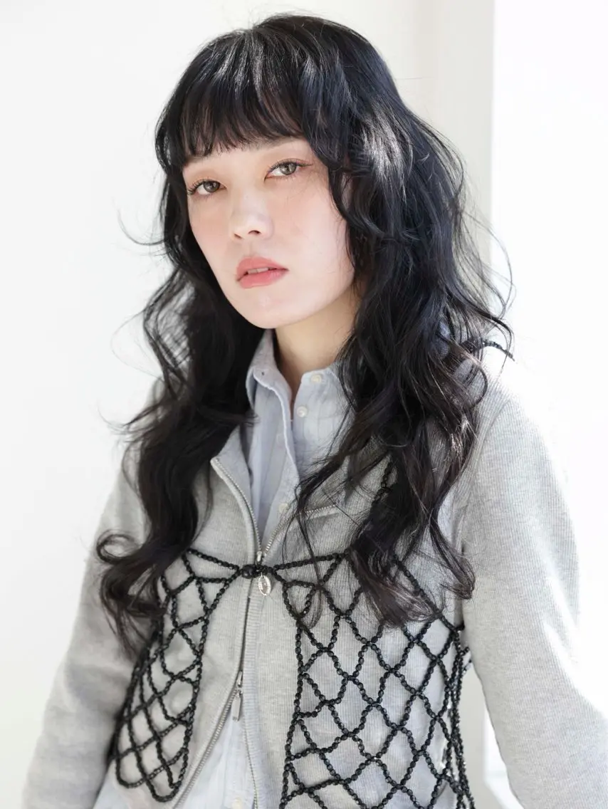 ロング カットモデル募集/ あお/似合わせカットのヘアスタイル