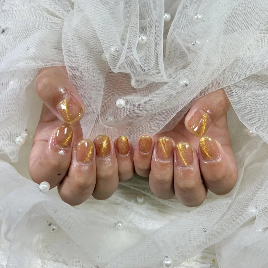 ネイル Jr.ネイリスト KOKOROのネイルデザイン