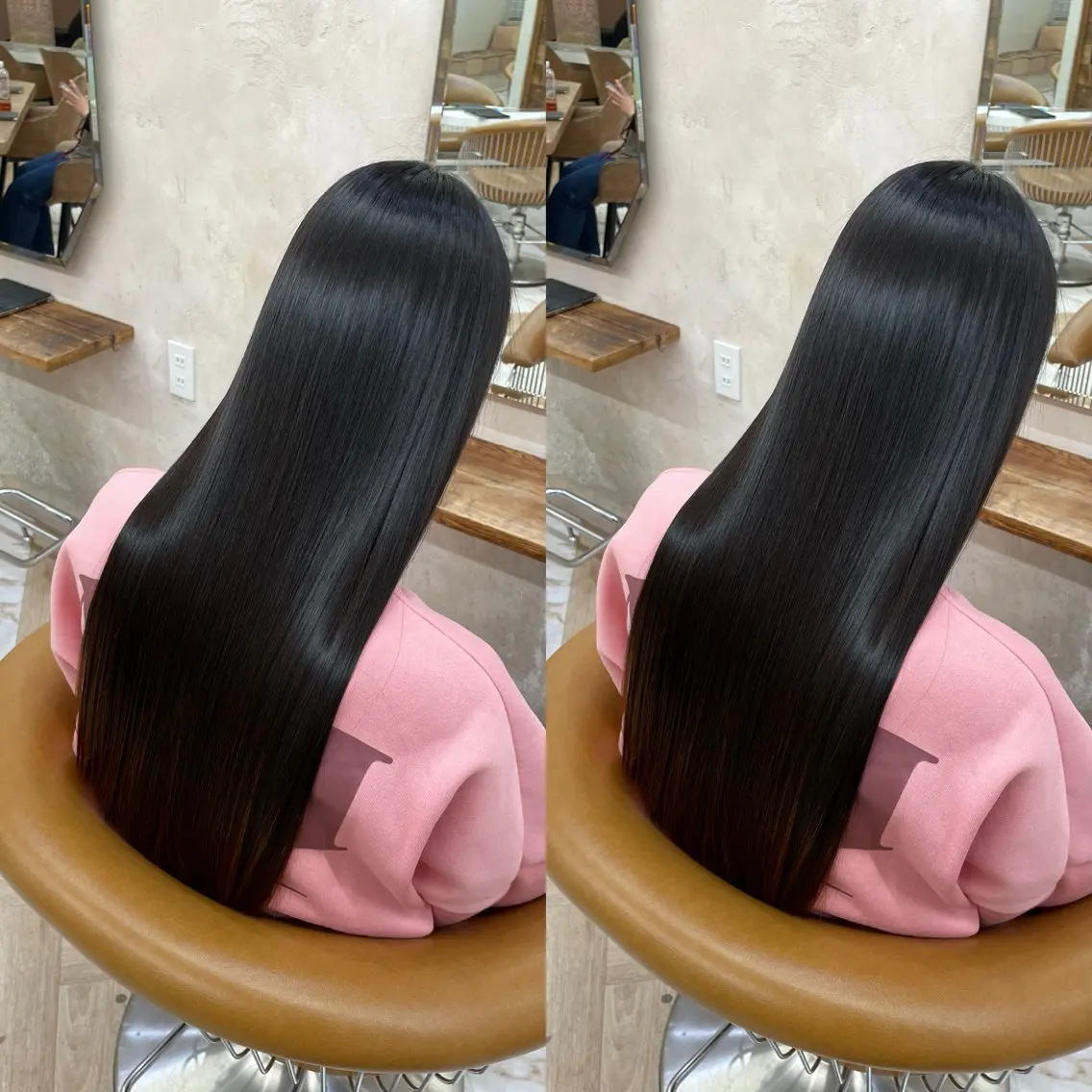 ロング 縮毛矯正/艶カラー 笠原康平のヘアスタイル
