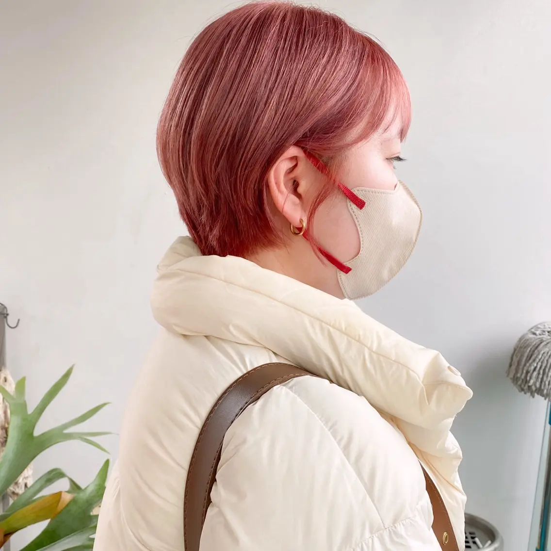 ショート カラー カット ヘアカラー トリートメント 中屋恵美🎨 Designカラーのヘアスタイル