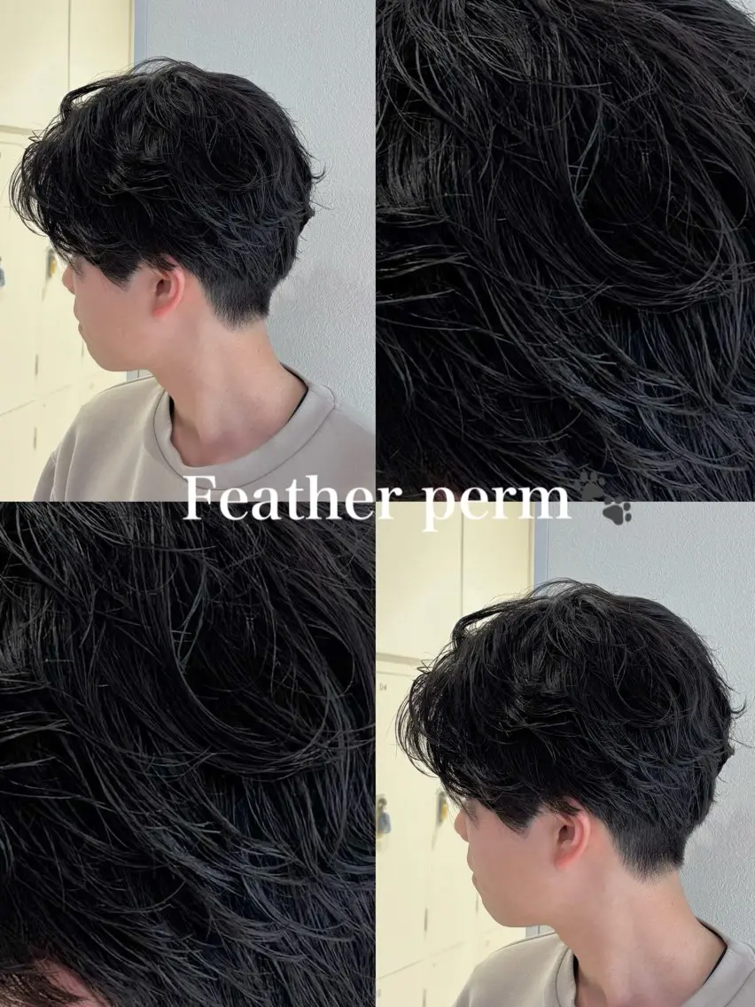 メンズ パーマ 🎀暖色color/ トップスタイリストのヘアスタイル