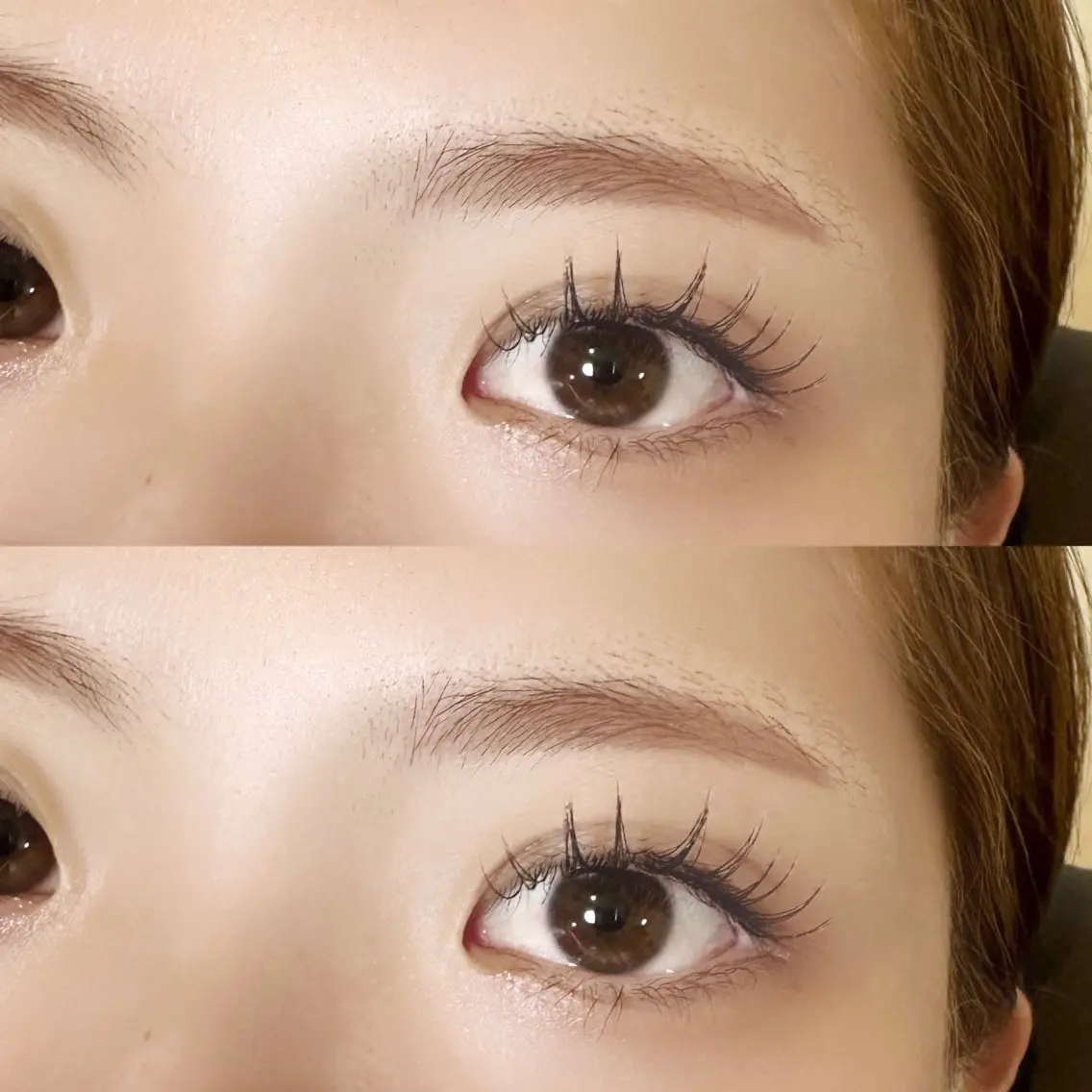 ツヤまつ毛👀💗シングルラッシュ・ミンク80本の写真