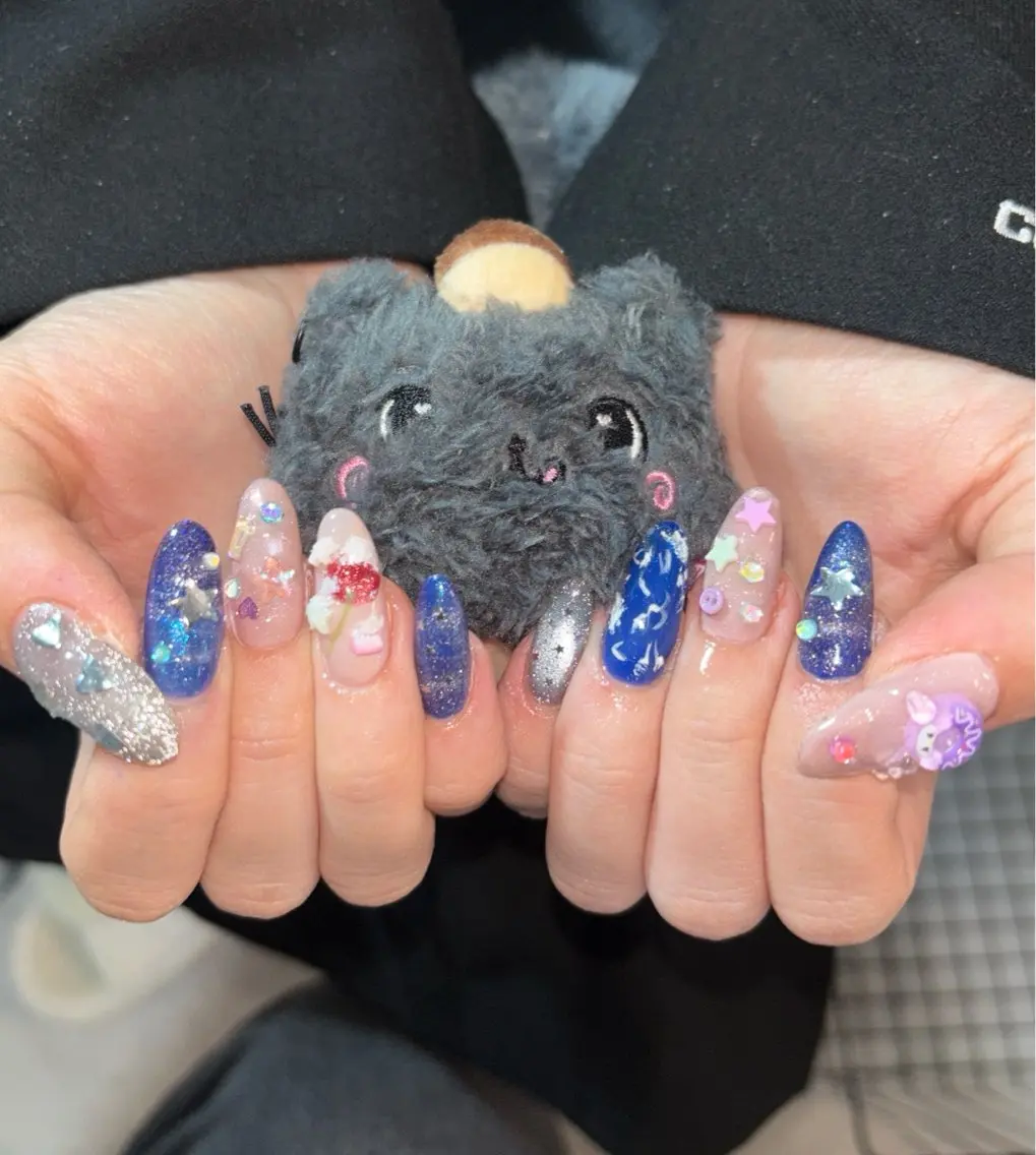 ネイル ハンドネイル HITOMI まおのネイルデザイン