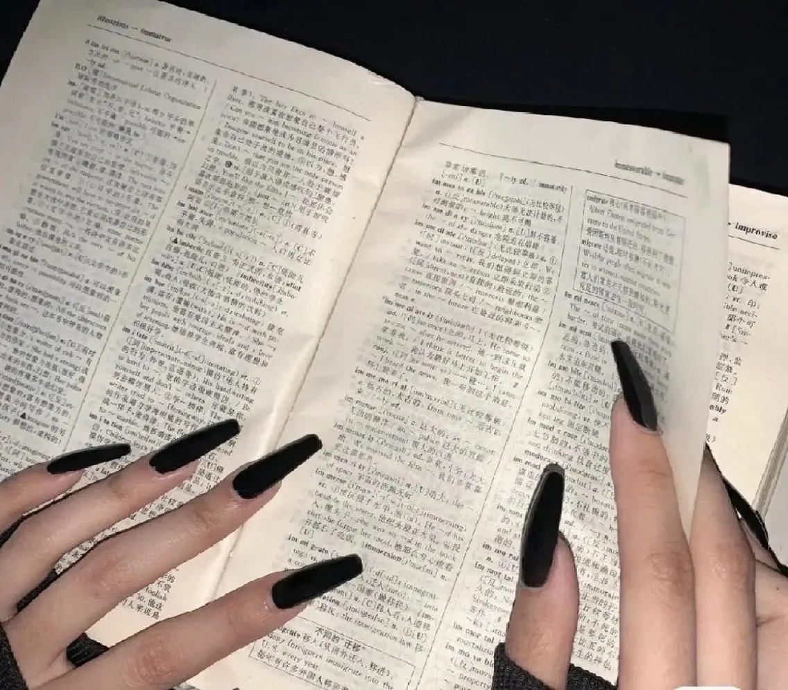 ワンカラー+チップ長さだしの写真