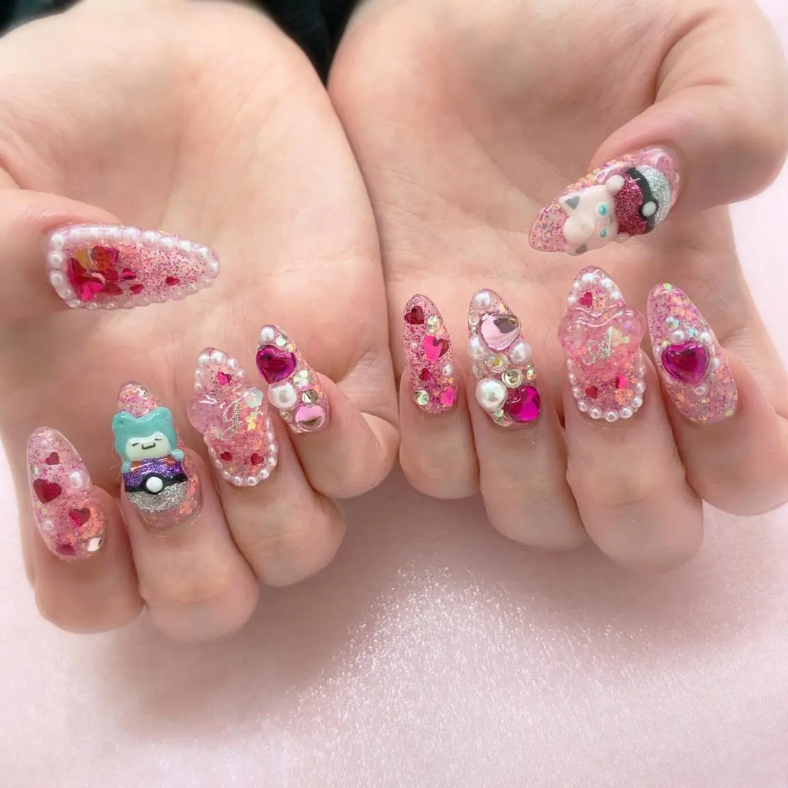ネイル ハンドネイル 五十嵐 美智のネイルデザイン