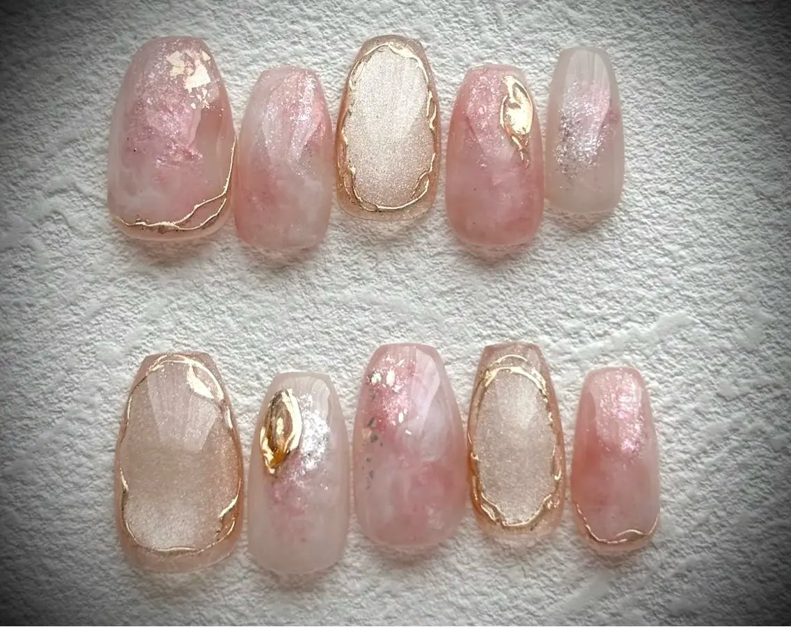 ネイル ハンドネイル Vp ネイルのネイルデザイン