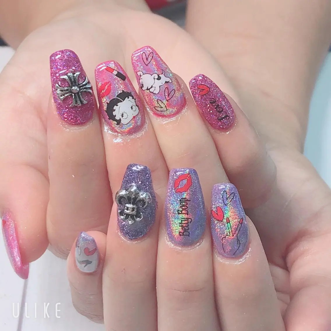 スカルプ💅デザインアートやり放題オフなしの写真