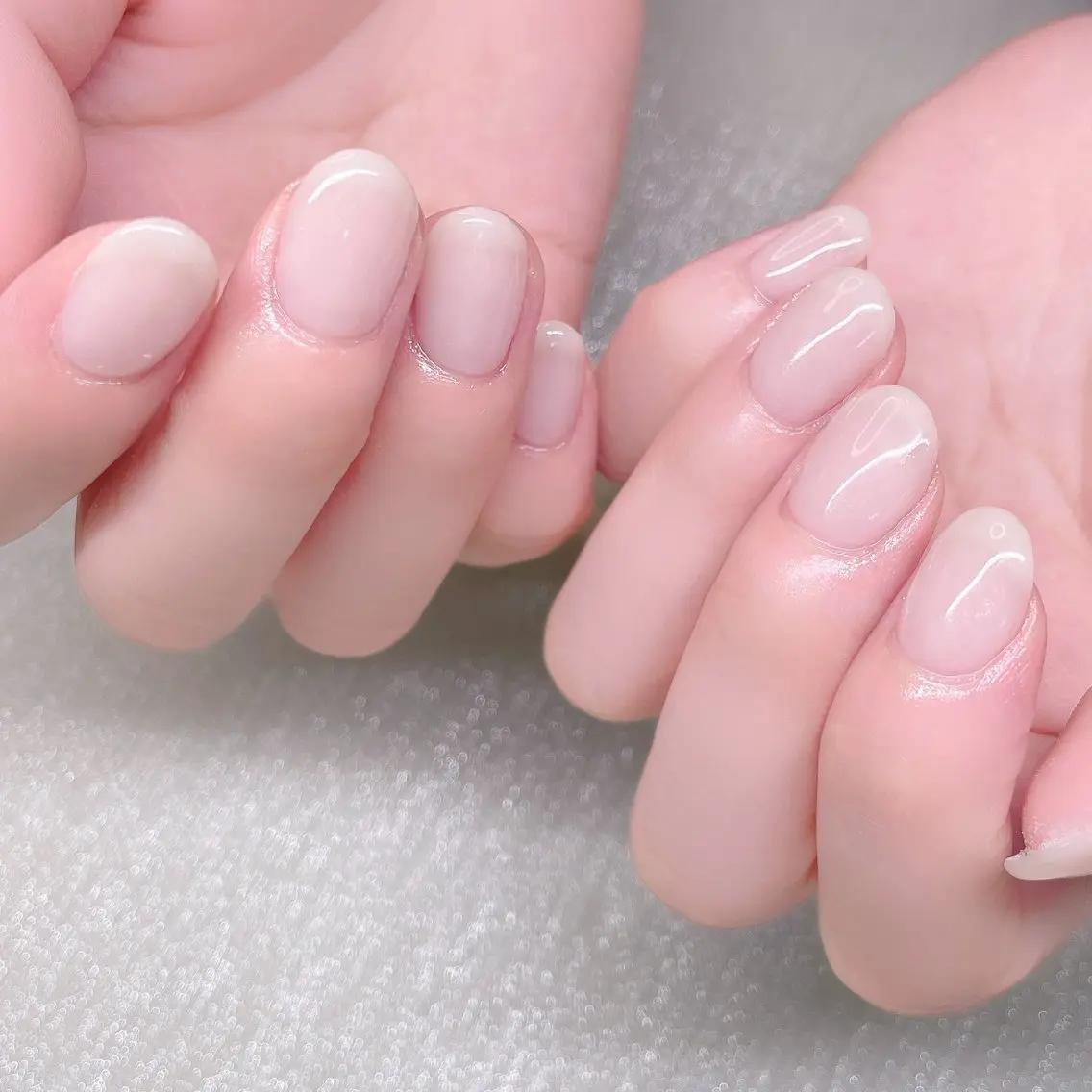 ネイル 長さ出し ハンドネイル Nailist suzuのネイルデザイン