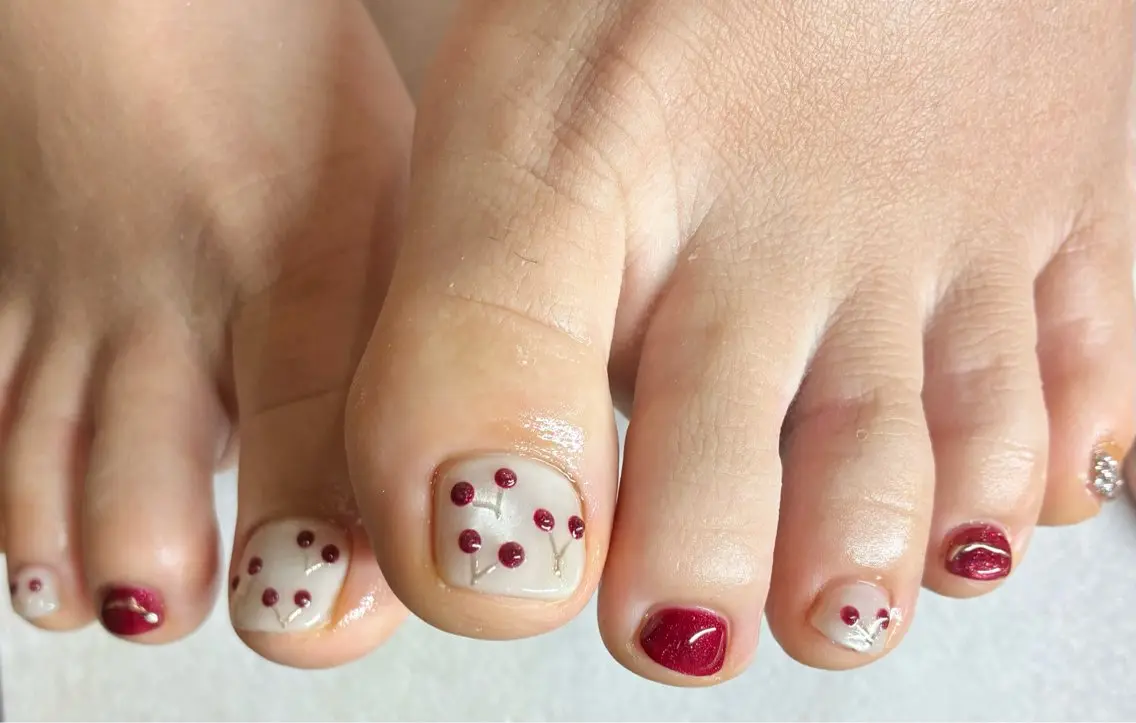 ネイル フットネイル kotorika♡ 小岩のネイルデザイン