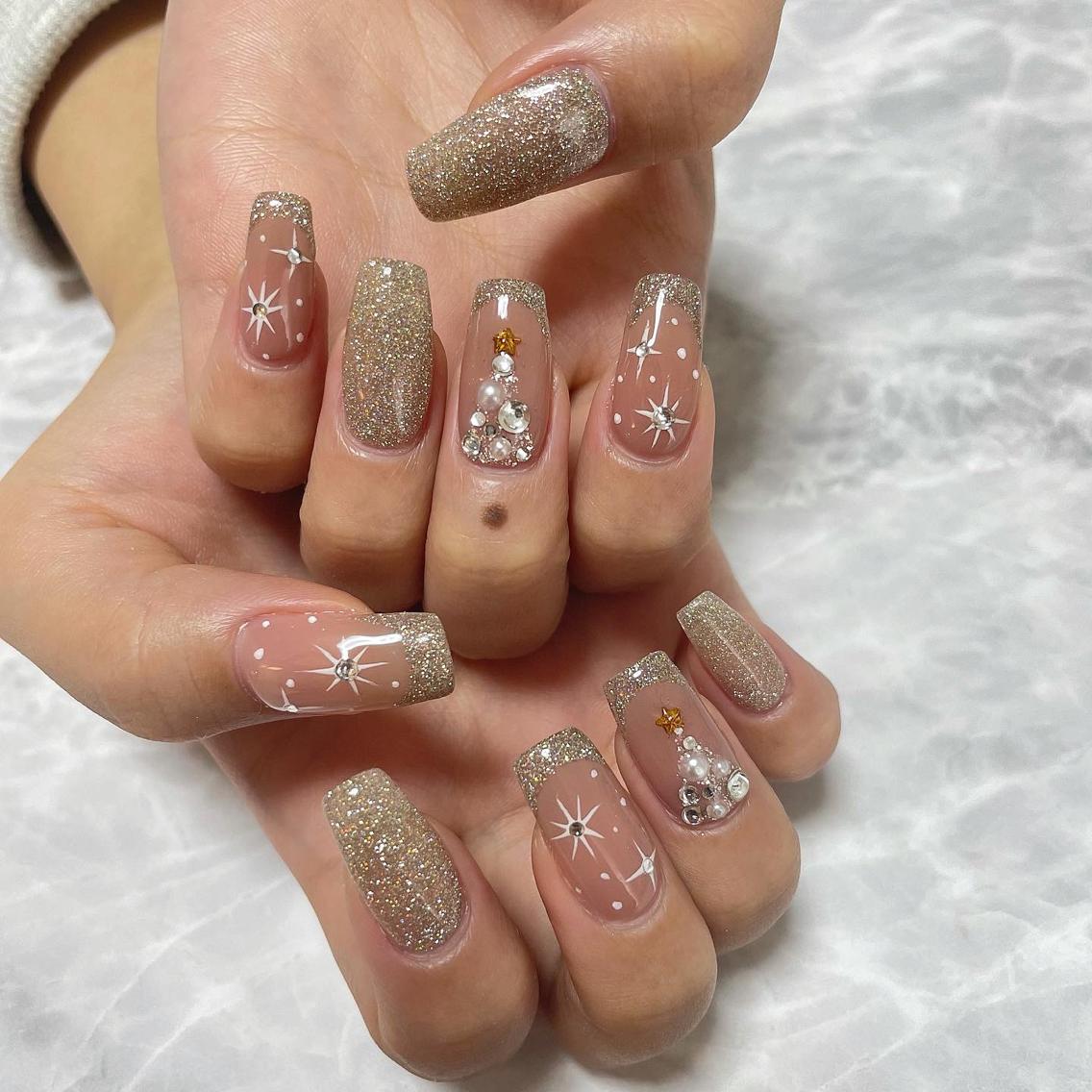 ネイル ハンドネイル Nail Salon Aleumのネイルデザイン