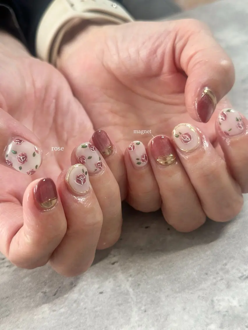 ネイル ハンドネイル One's Nail Roomのネイルデザイン