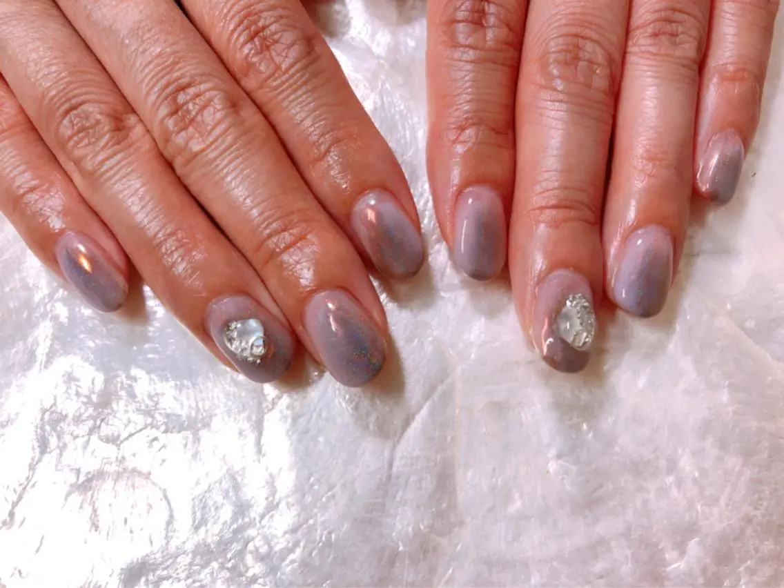 ネイル kiki nail &brow二子玉川のネイルデザイン
