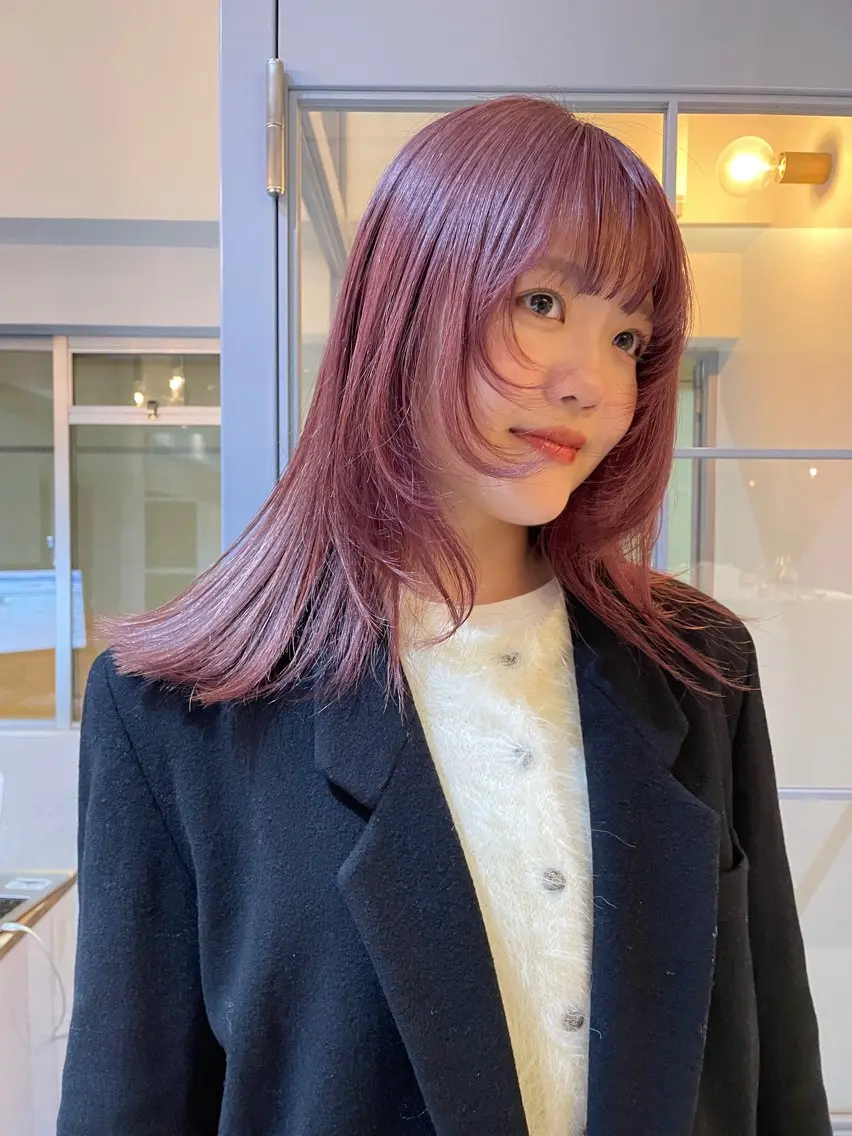 ダブルカラーの写真