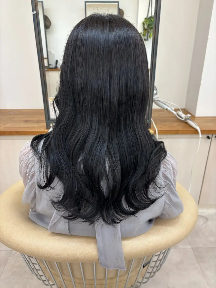 ロング アッシュ アッシュグレー 仙台/LYNDA/ メンズ/chikaのヘアスタイル