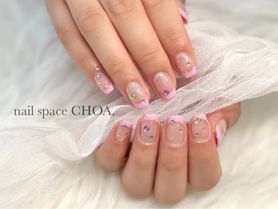ネイル nail space choa.のネイルデザイン
