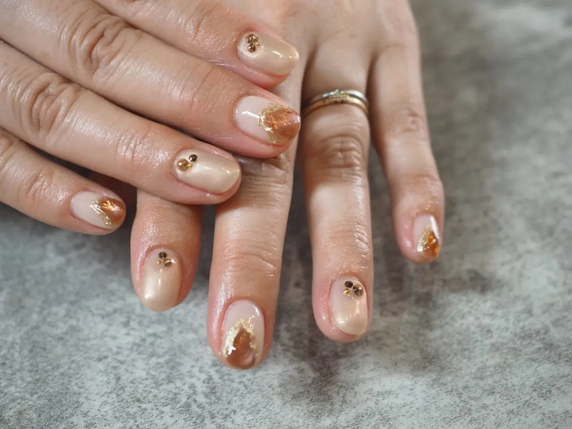ネイル glaNje shioriのネイルデザイン