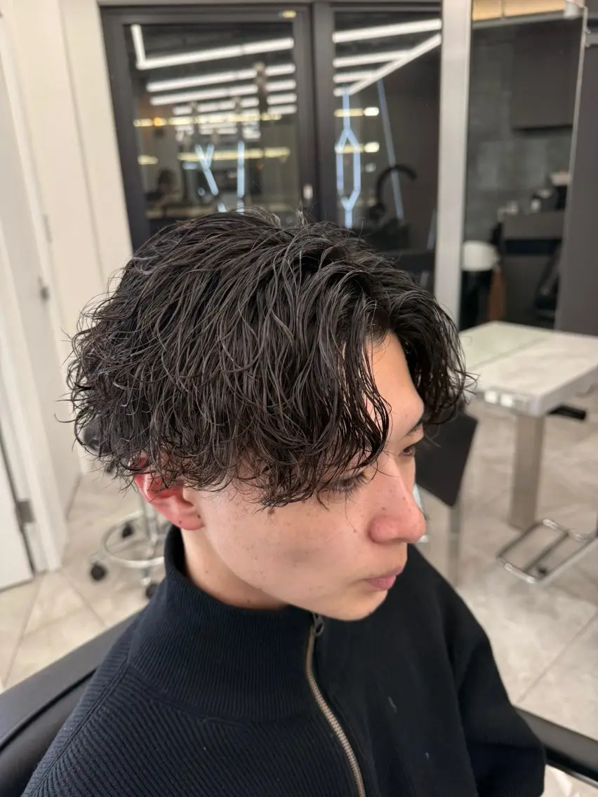 🍏眉は印象を大きく変える🍏カット+眉カット【新規限定30%OFF】の写真