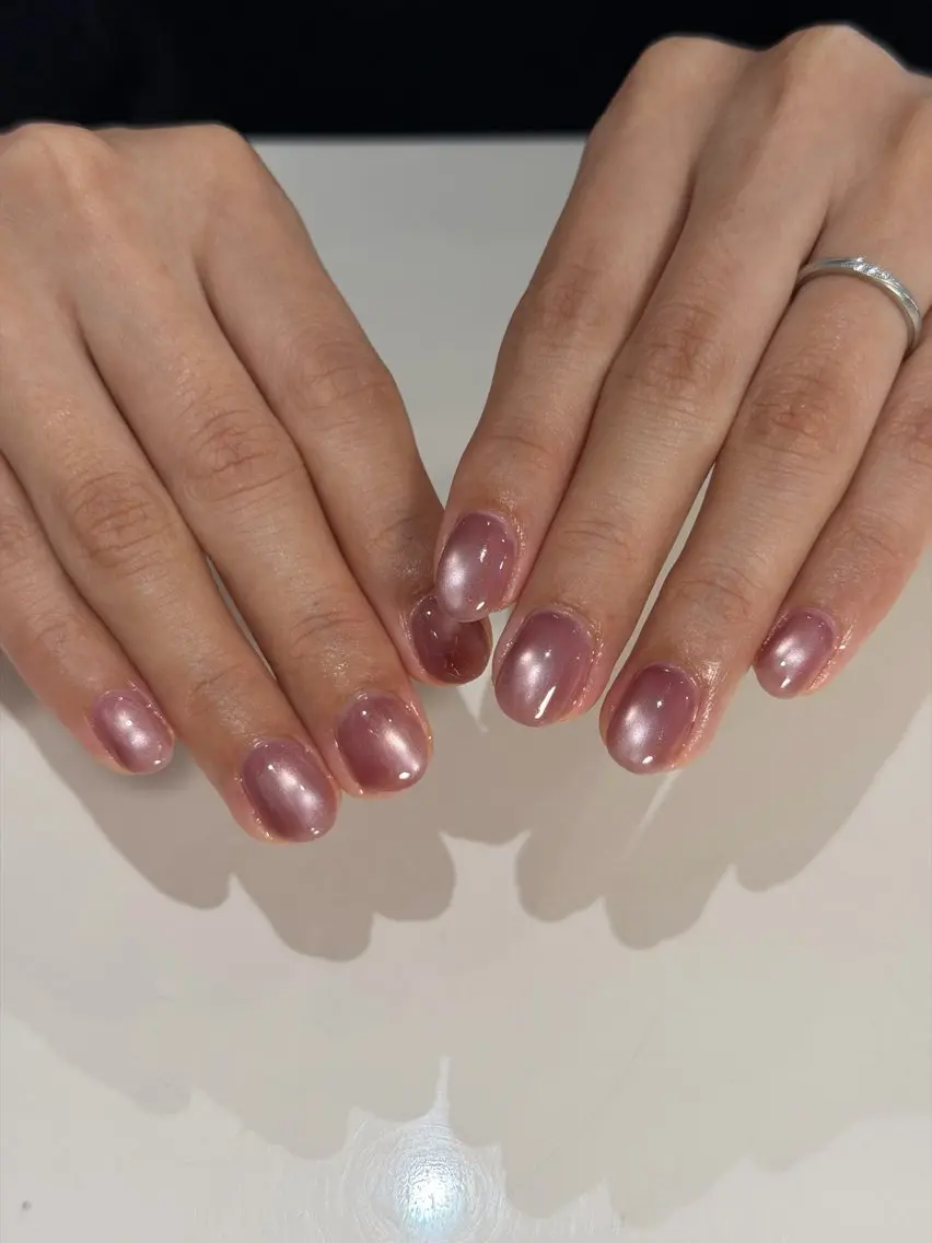 ネイル ワンカラーネイル ハンドネイル ネイルモデル様募集☆ teramotoのネイルデザイン