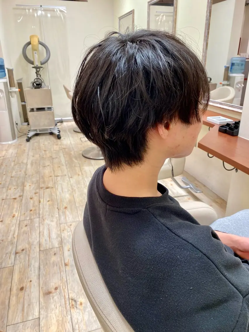 メンズ マッシュウルフ マッシュ メンズウルフカット ウルフカット 【質感調整】 🫧【艶髪】石井佑弥のヘアスタイル