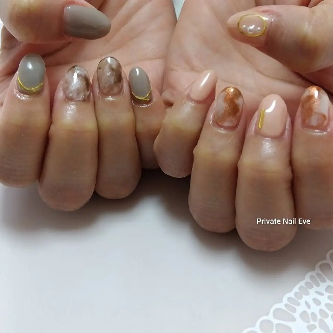 ネイル ニュアンスネイル ネイル junkoのネイルデザイン
