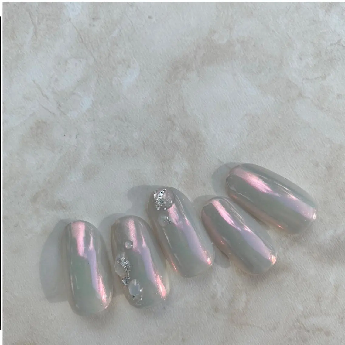 ネイル ハンドネイル shiro ハルカのネイルデザイン