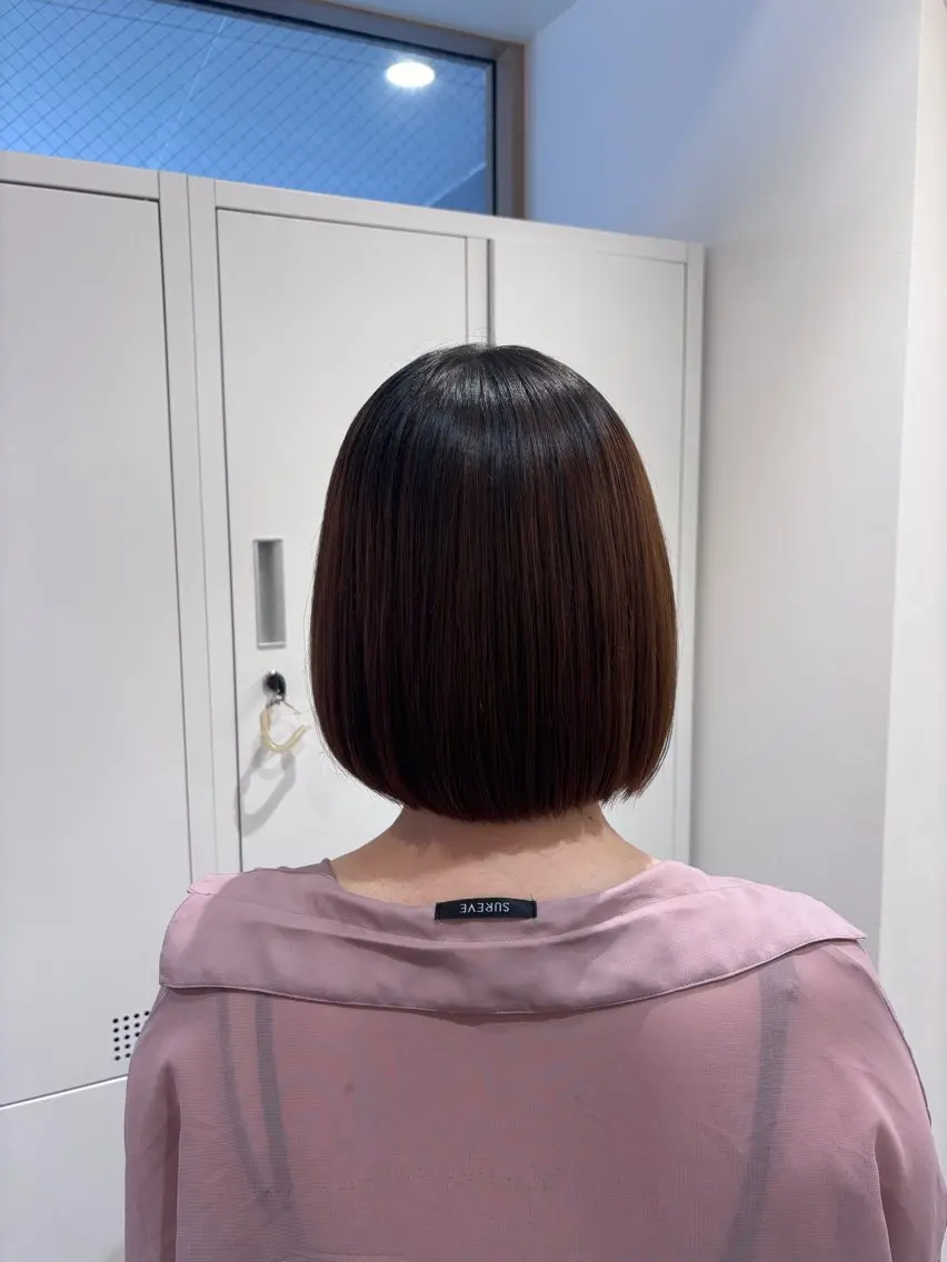 ボブモデル募集中 Akane🍒のヘアスタイル