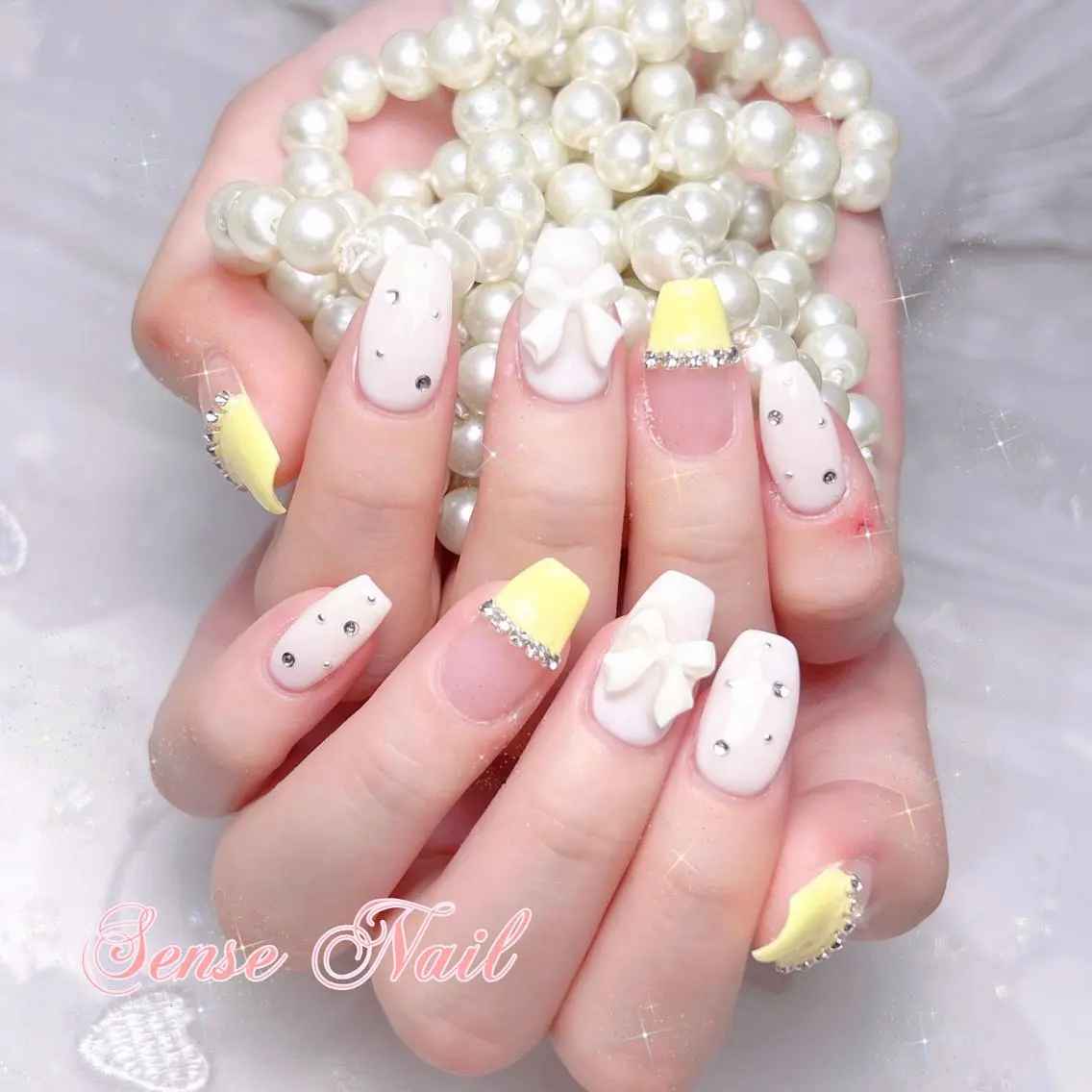 ネイル ハンドネイル ハンドケア Feinn Ink💕のネイルデザイン