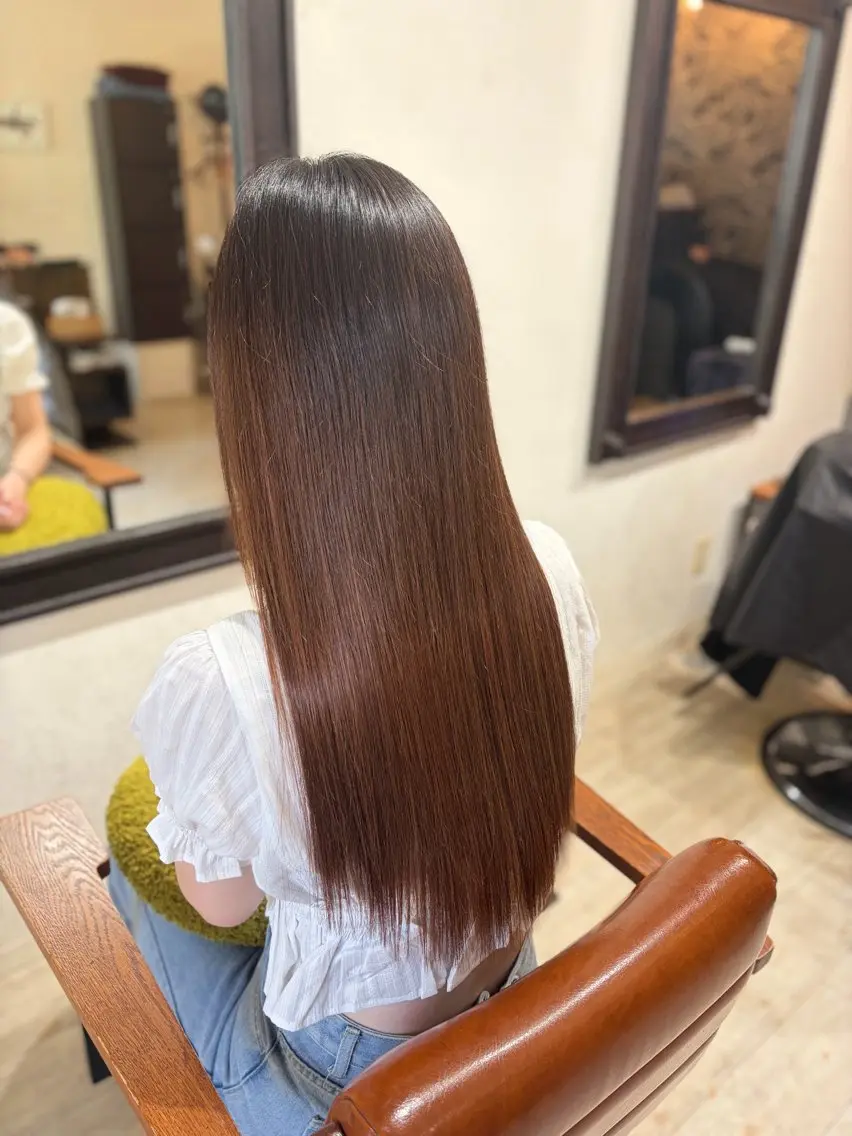 ロング エクステ orque deux .kannaのヘアスタイル