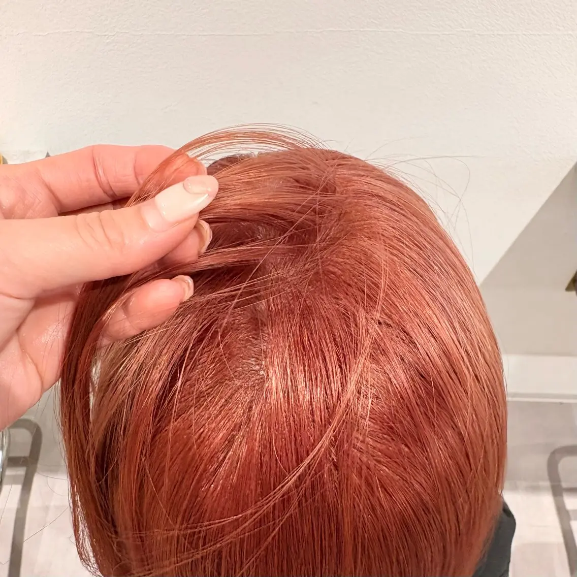 ミディアム カラー カット ヘアカラー 🍊暖色×顔周り 🍊cocoroのヘアスタイル