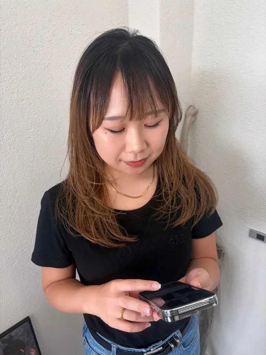 ロング nouty/ 華姫のヘアスタイル