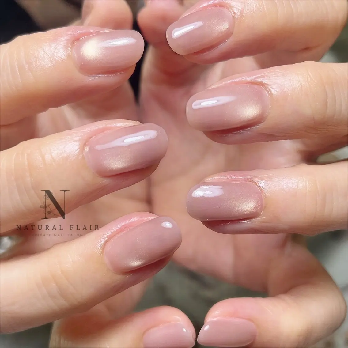 ネイル ハンドネイル natural flairのネイルデザイン
