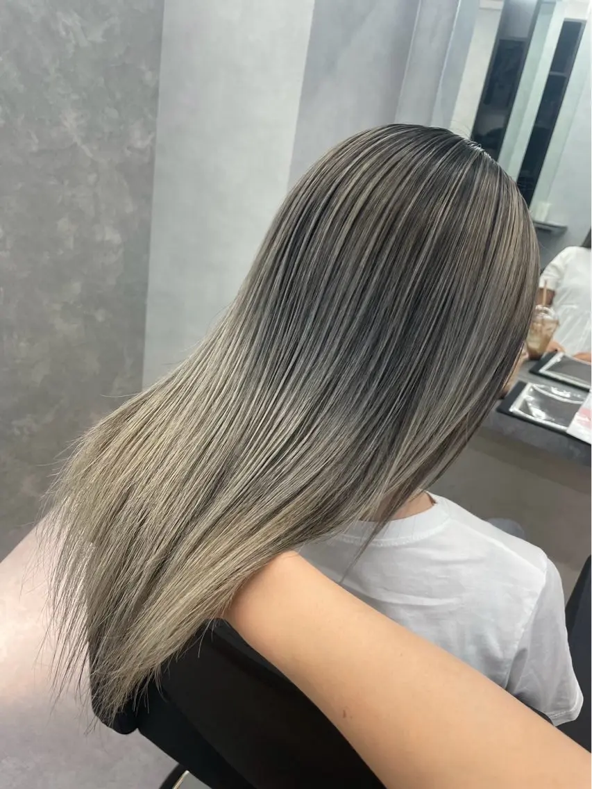 カラー VIXIA🎀 COCORUのヘアスタイル