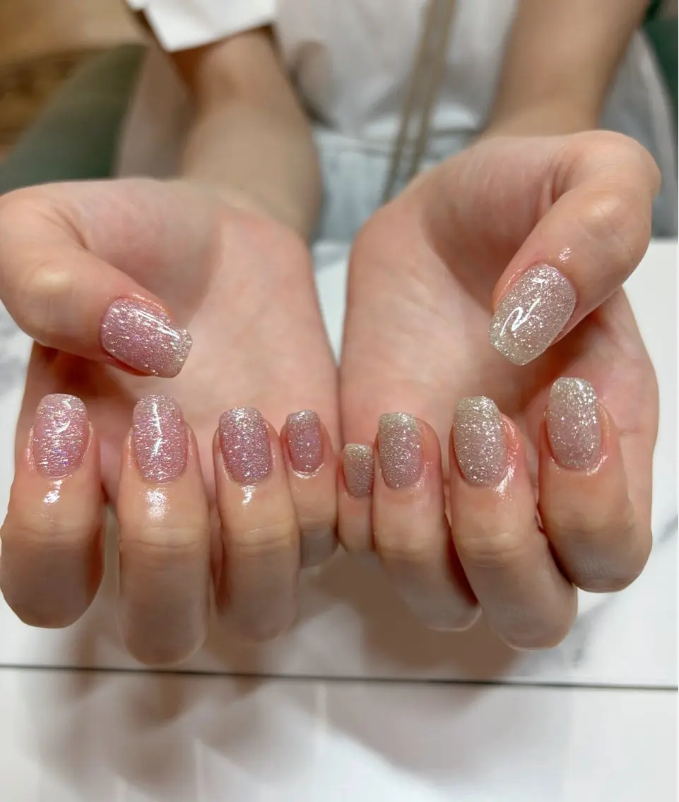 ネイル ハンドネイル Dazzle綾瀬 ♡Kanonのネイルデザイン