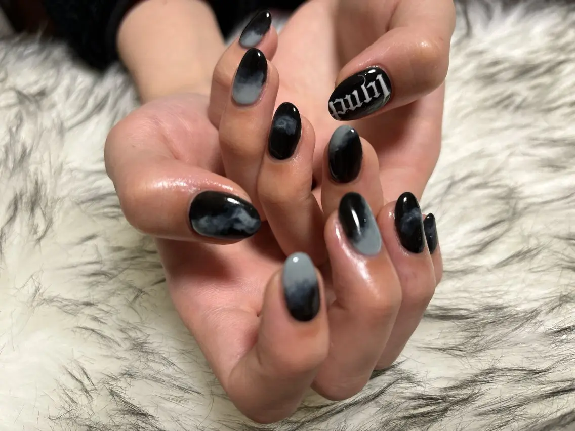 ネイル オーロラネイル フットネイル フレンチネイル ジェルネイル 韓国ネイル ハンドネイル kiki nail &brow二子玉川のネイルデザイン