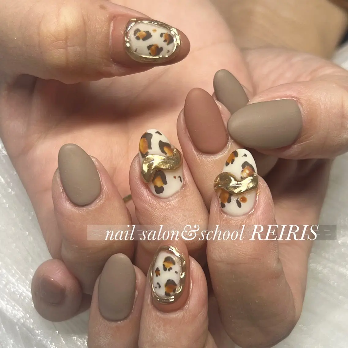 ネイル ハンドネイル Nail salon REIRISのネイルデザイン