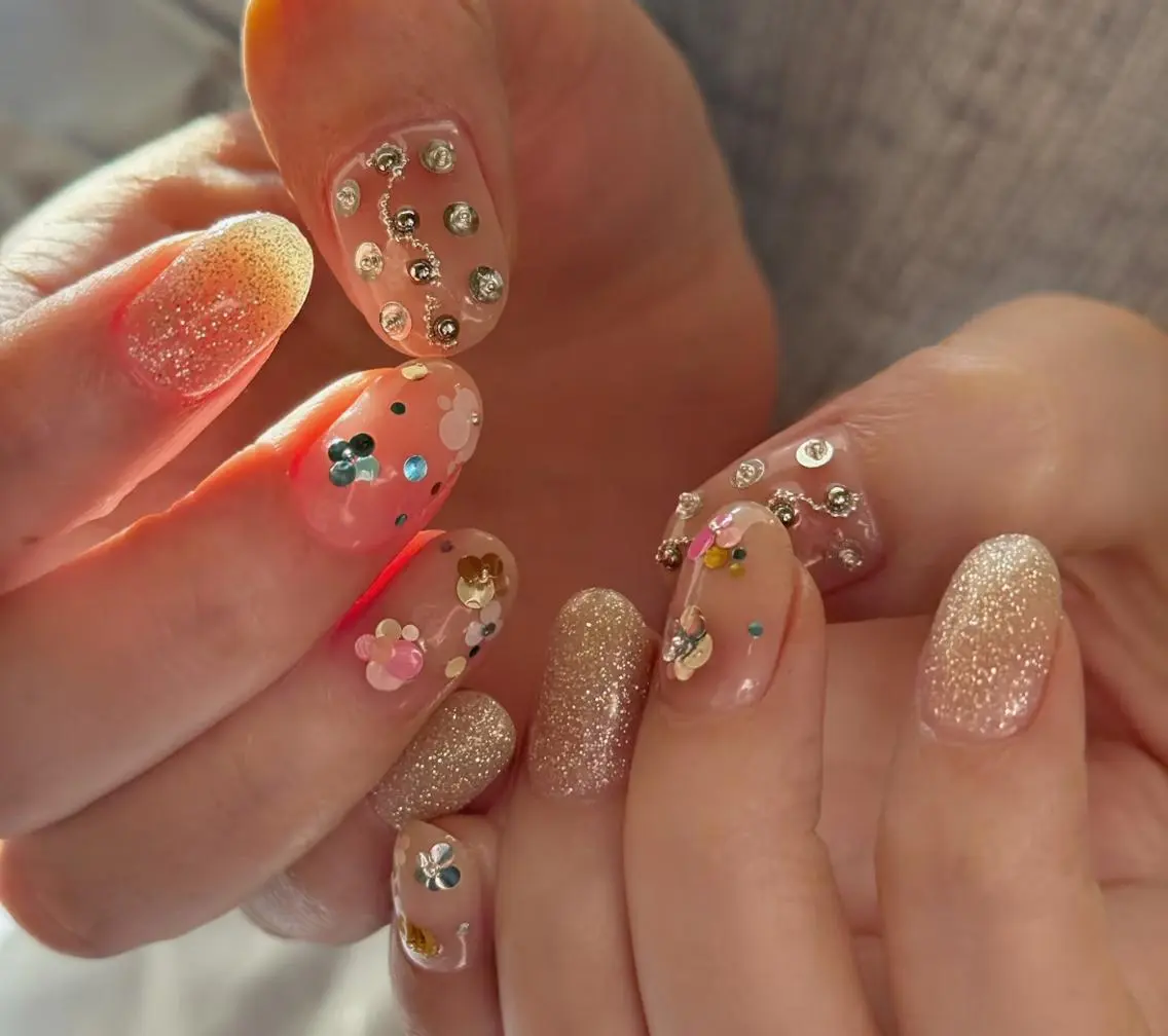 ネイル ハンドネイル 🎀 UU_nailのネイルデザイン